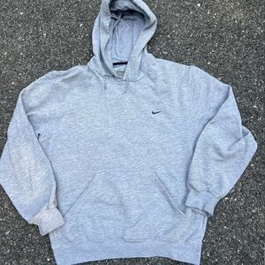 Nike Gray Sweatshirt Athletic Pullover